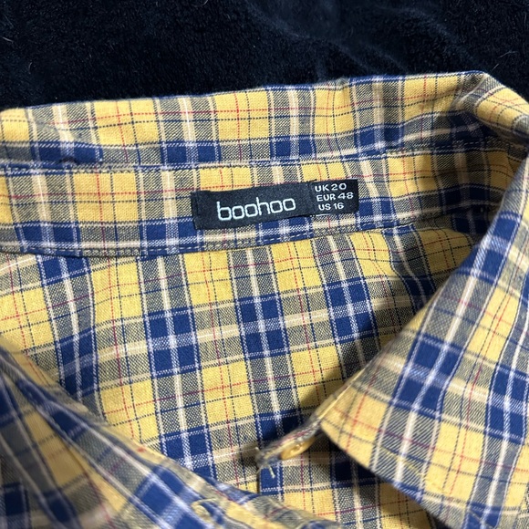 Boohoo Plaid Dress - Picture 2 of 2